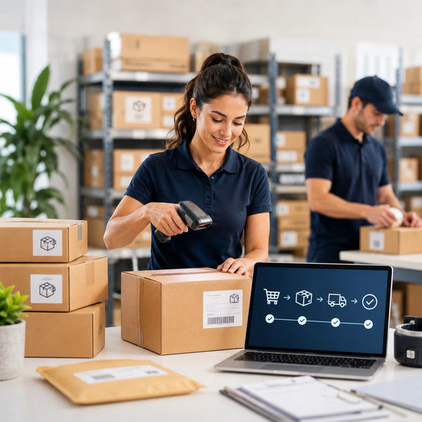 We Processing Orders