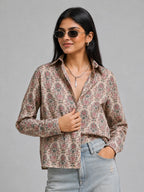 Beige Patch Universal Style – Unisex Shirt Collection