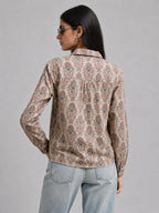 Beige Patch Universal Style – Unisex Shirt Collection