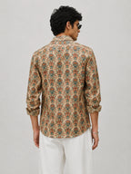 Beige Mandala Universal Style – Unisex Shirt Collection