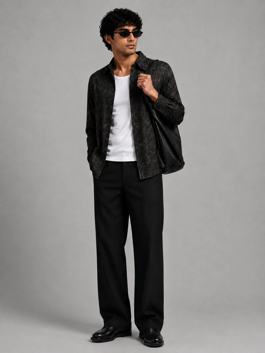 Black Bohemian Universal Style – Unisex Shirt Collection