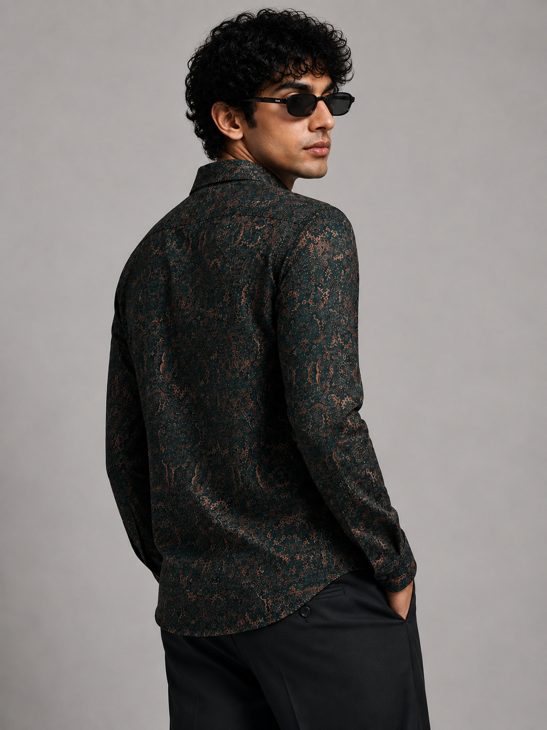 Black Bohemian Universal Style – Unisex Shirt Collection