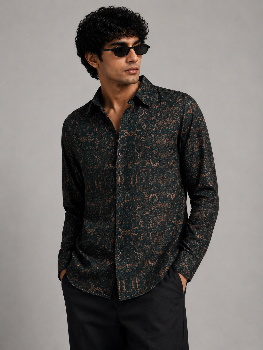 Black Bohemian Universal Style – Unisex Shirt Collection
