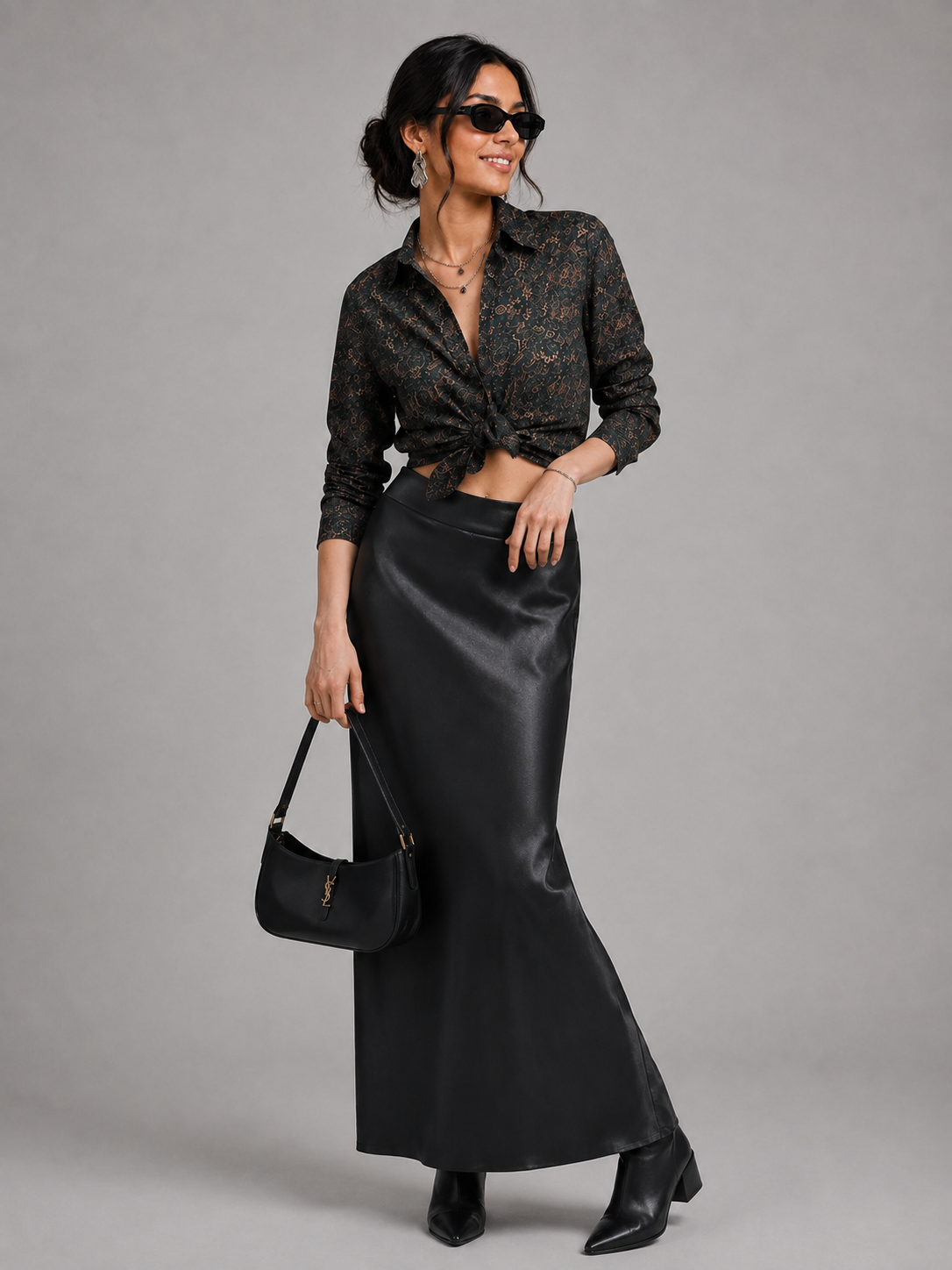 Black Bohemian Universal Style – Unisex Shirt Collection