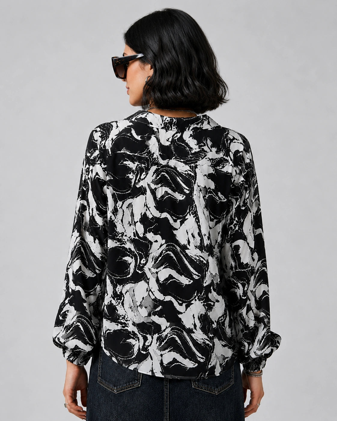 Black Dissolve Universal Style – Unisex Shirt Collection