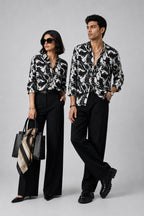 Black Dissolve Universal Style – Unisex Shirt Collection