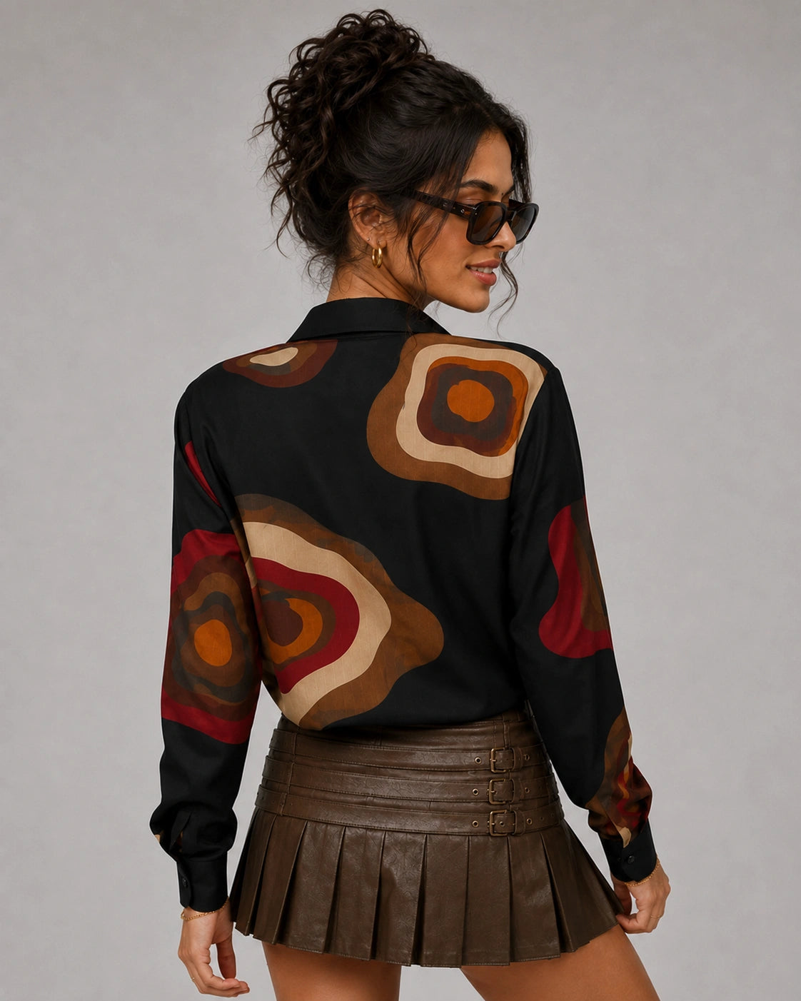 Black Gemoetry Universal Style – Unisex Shirt Collection
