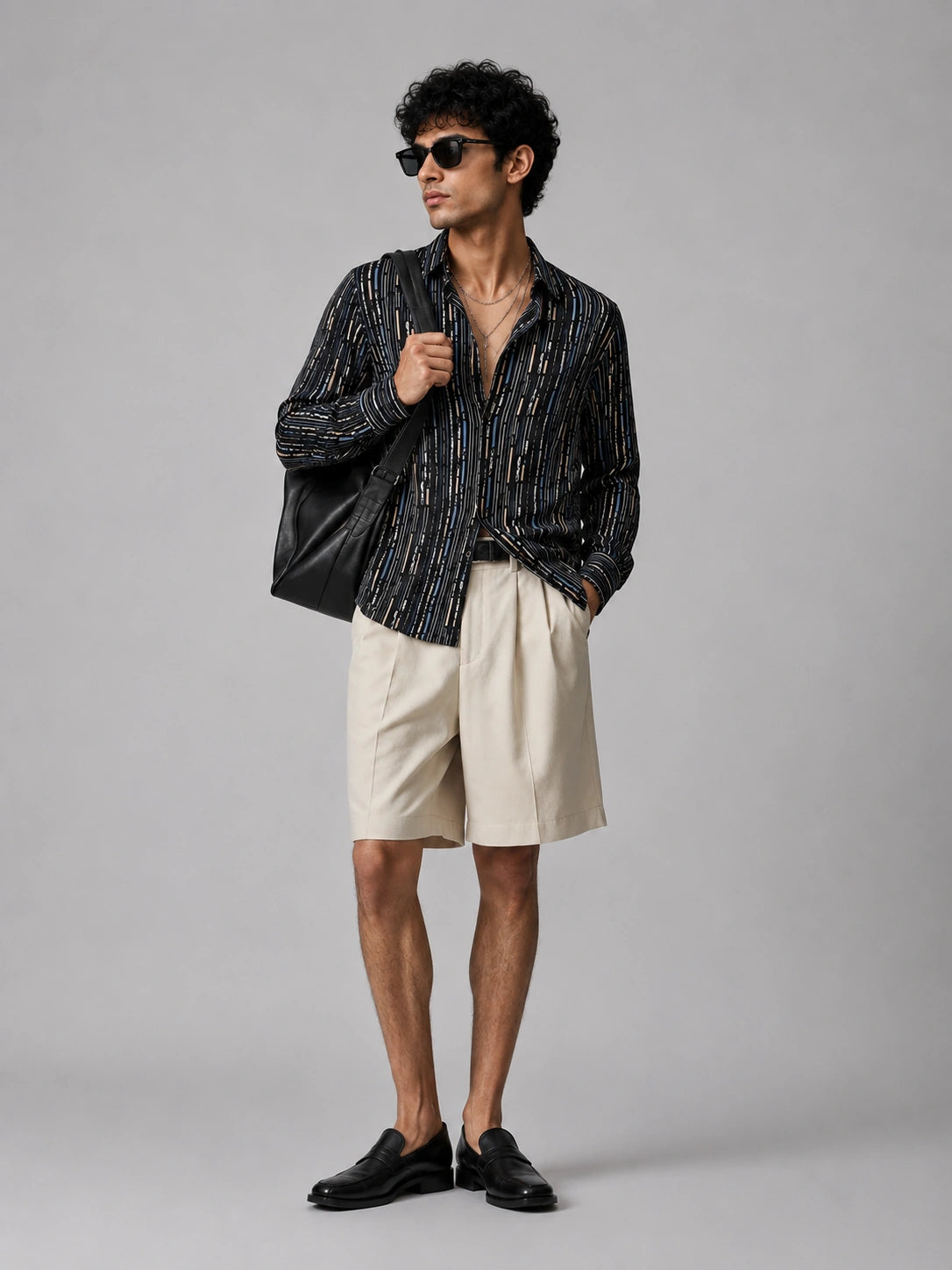 Black Lining Universal Style – Unisex Shirt Collection
