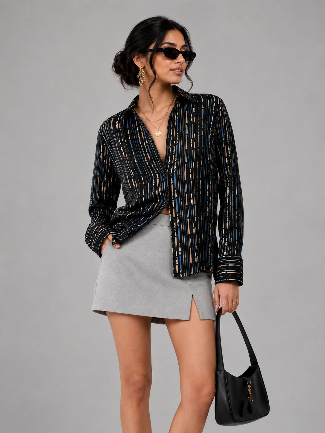 Black Lining Universal Style – Unisex Shirt Collection