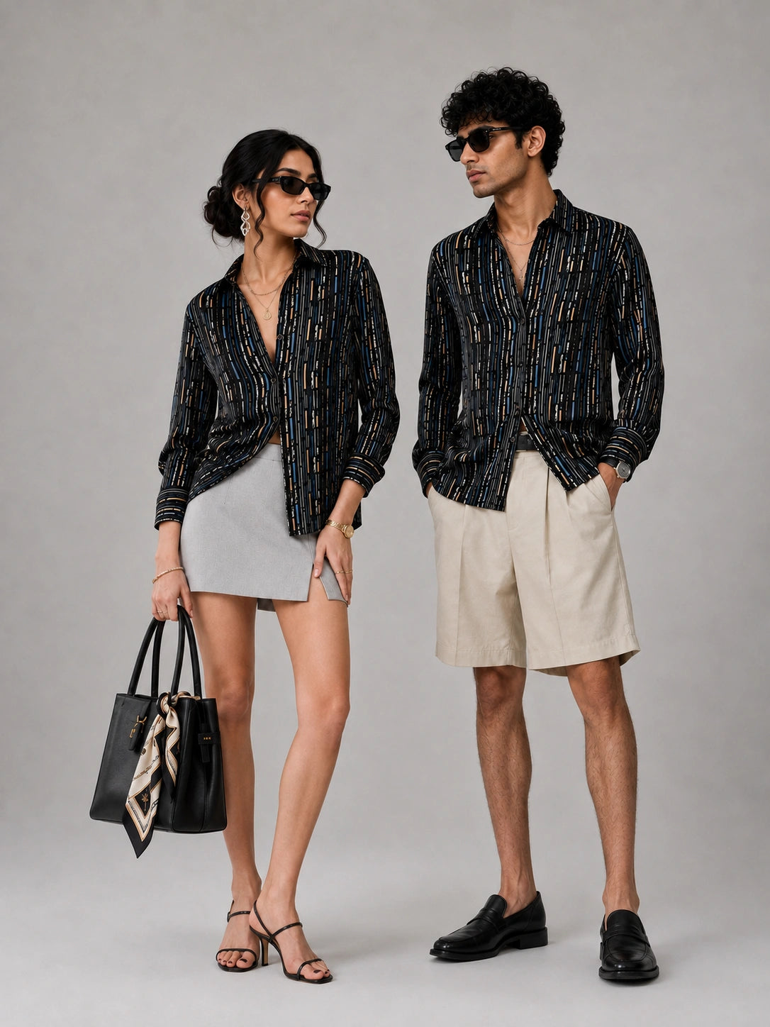 Black Lining Universal Style – Unisex Shirt Collection