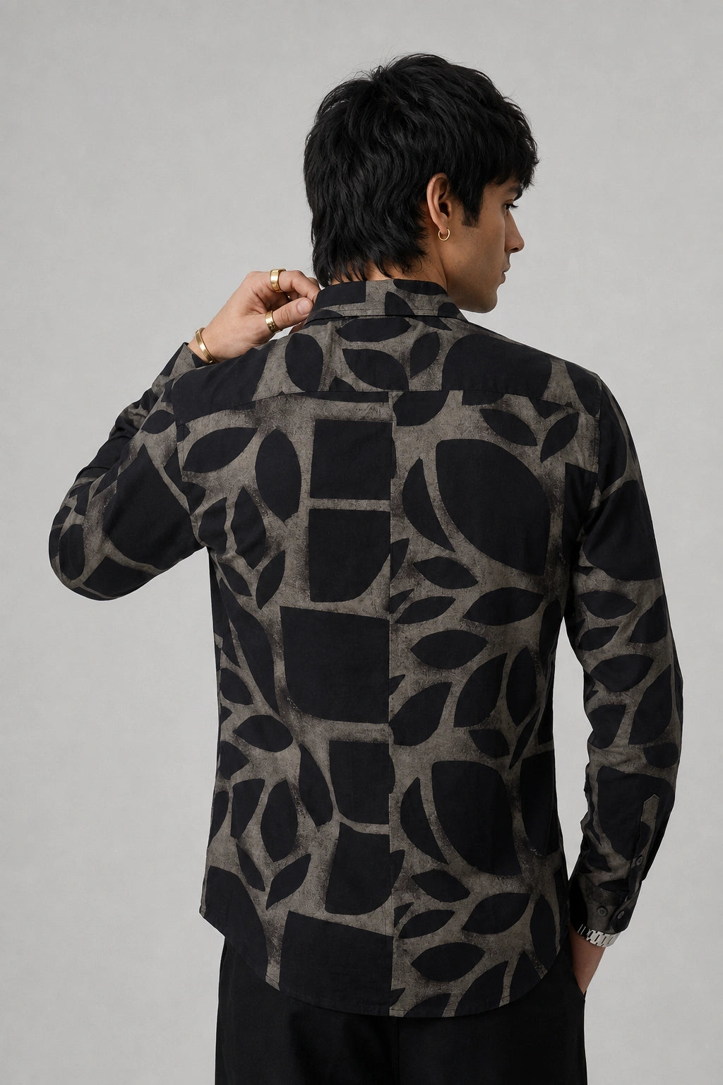 Black Rockery Universal Style – Unisex Shirt Collection
