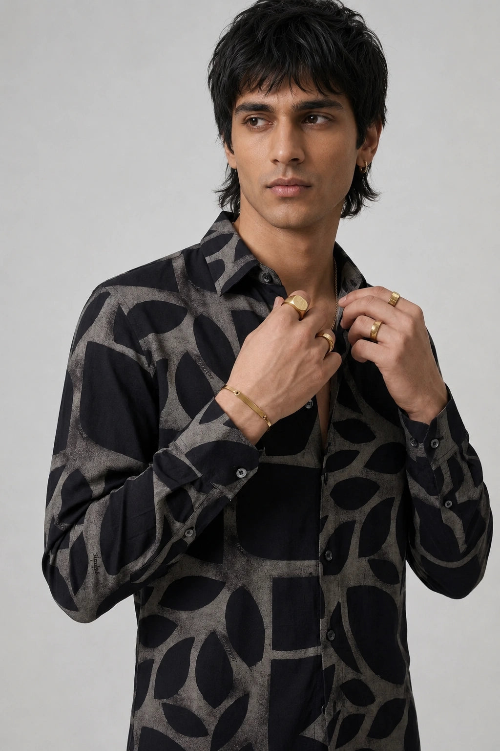 Black Rockery Universal Style – Unisex Shirt Collection