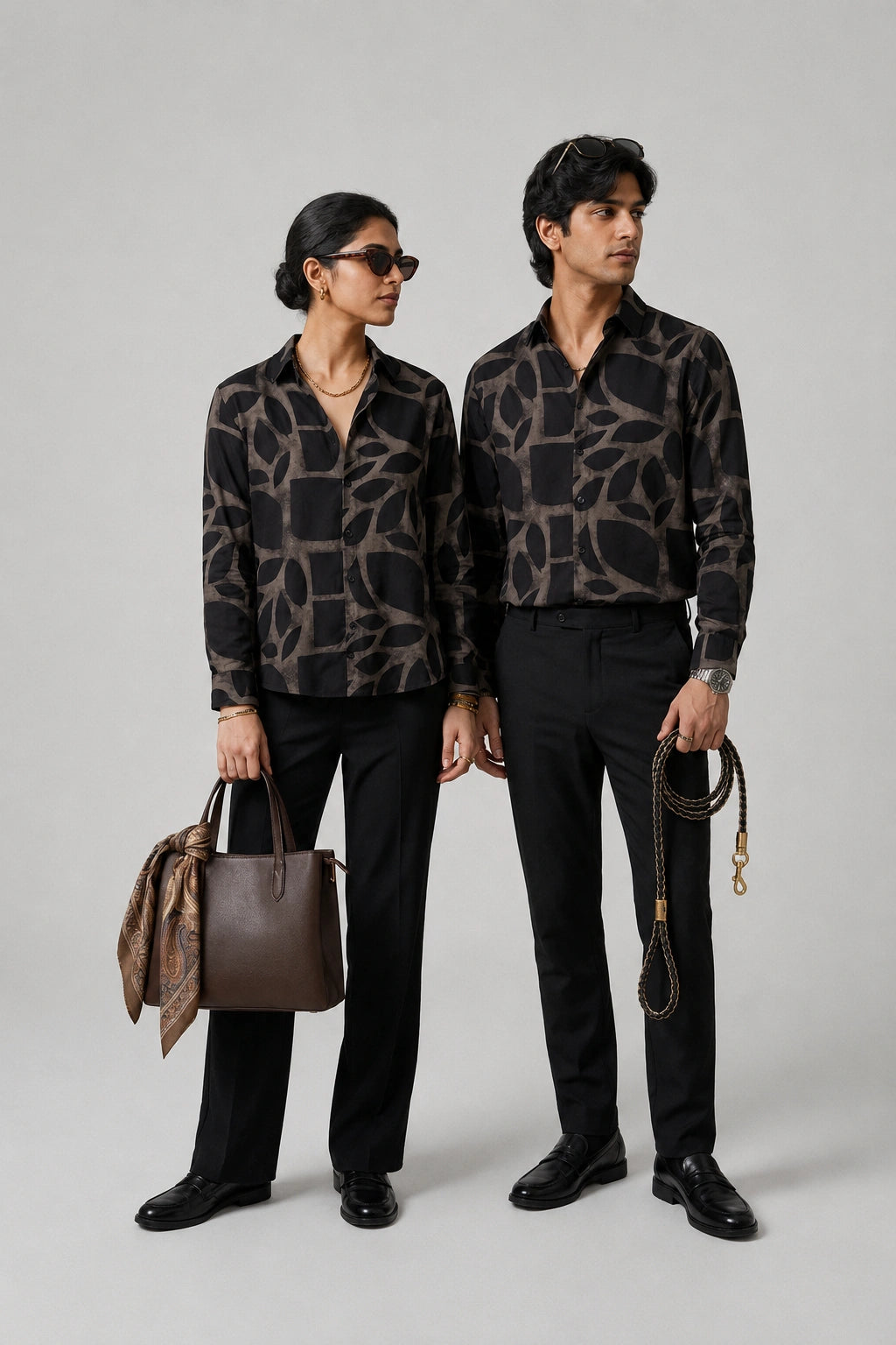 Black Rockery Universal Style – Unisex Shirt Collection