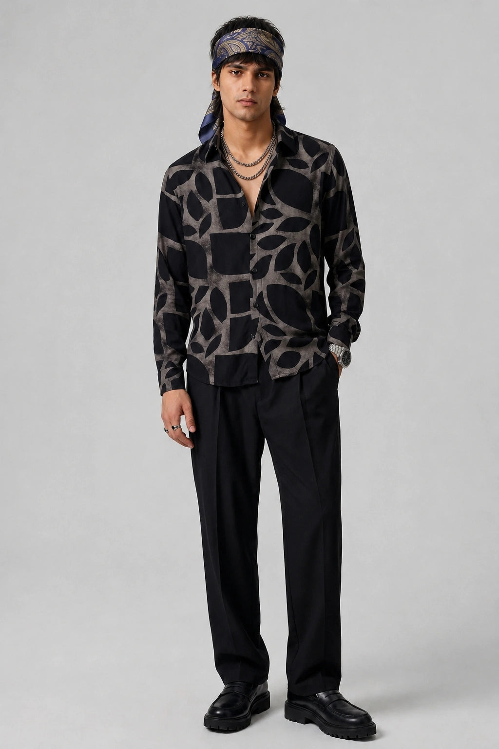 Black Rockery Universal Style – Unisex Shirt Collection