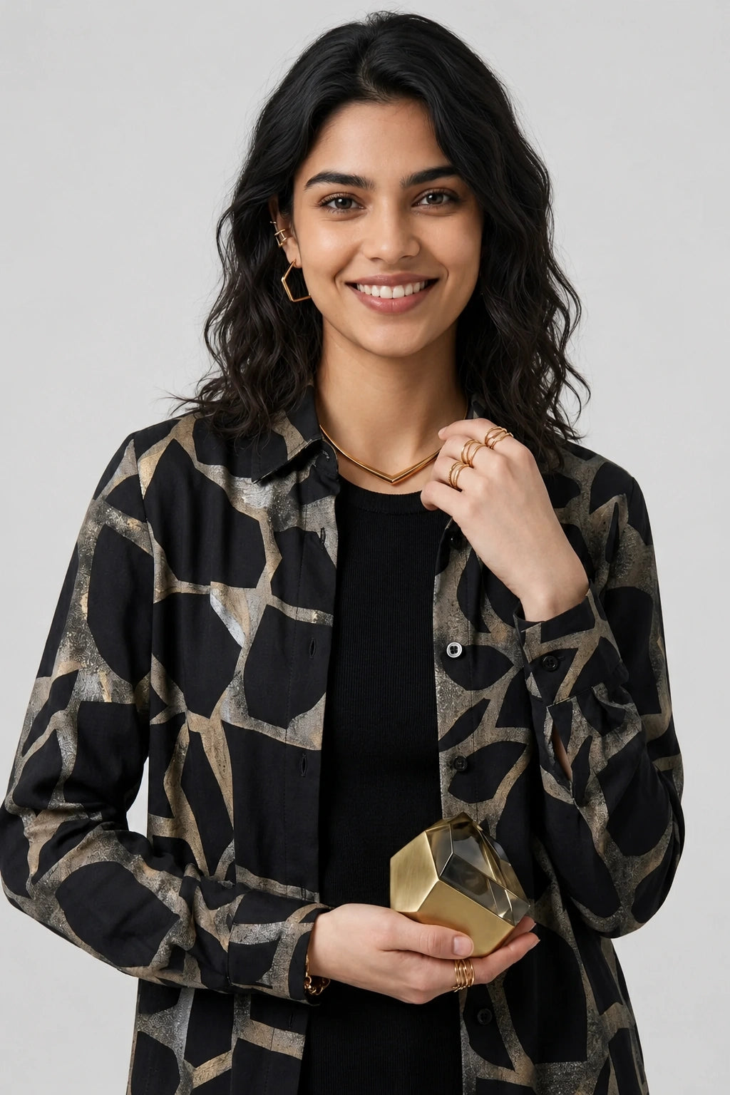 Black Rockery Universal Style – Unisex Shirt Collection