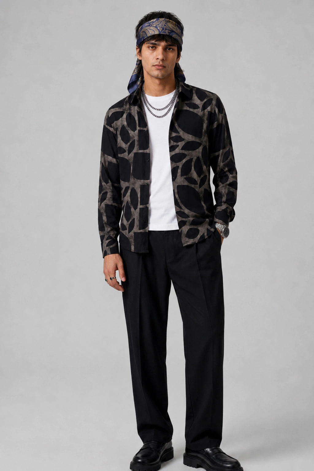 Black Rockery Universal Style – Unisex Shirt Collection