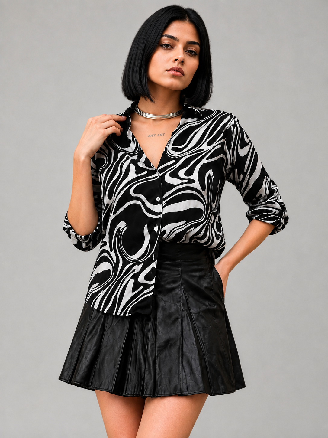 Black illusion Universal Style – Unisex Shirt Collection