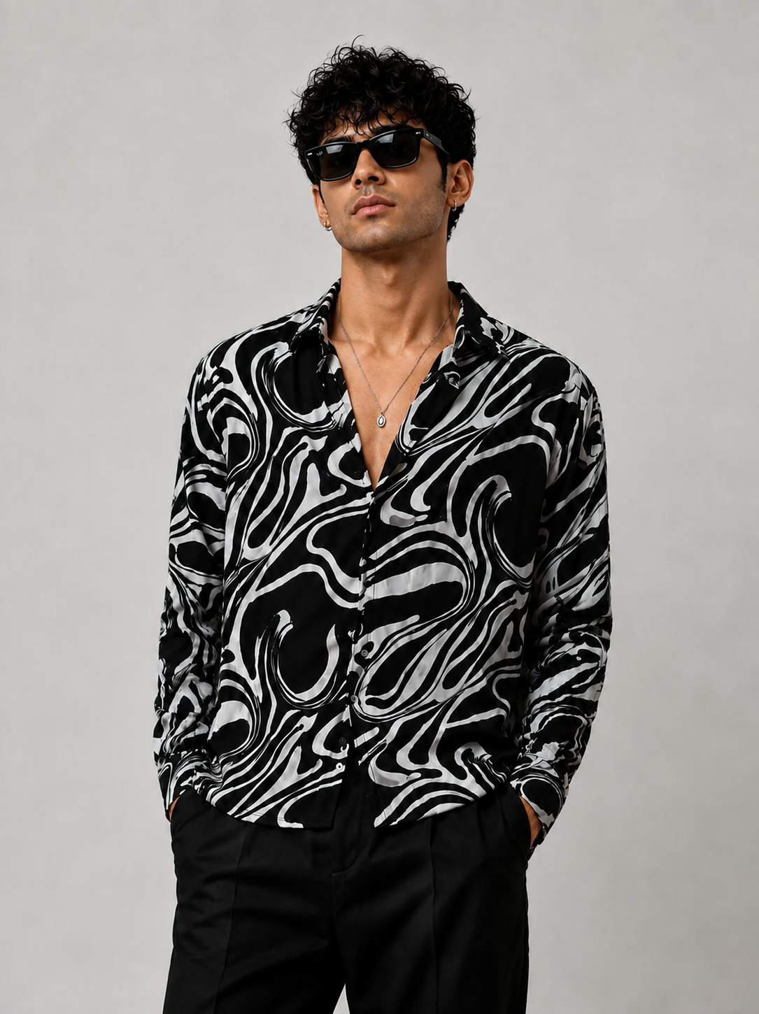 Black illusion Universal Style – Unisex Shirt Collection