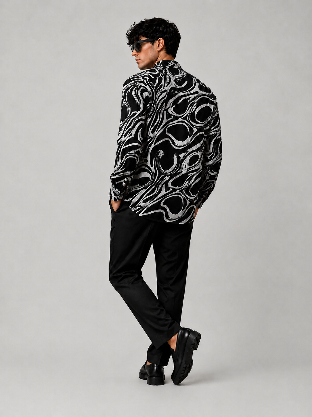 Black illusion Universal Style – Unisex Shirt Collection