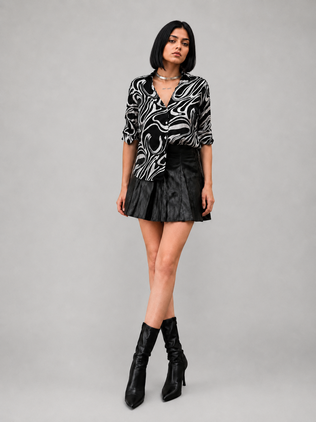 Black illusion Universal Style – Unisex Shirt Collection