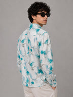 Blue Flory Universal Style – Unisex Shirt Collection