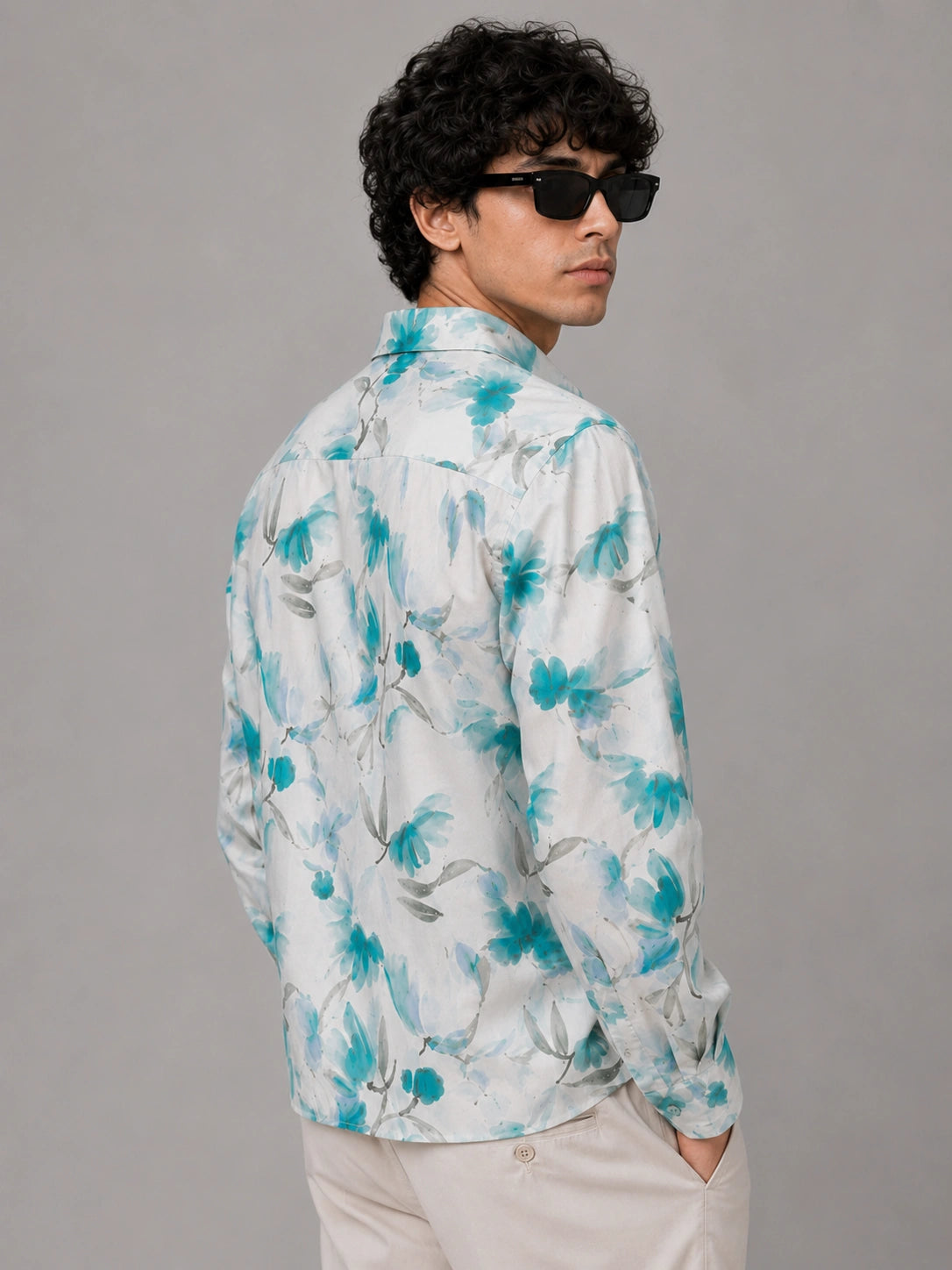Blue Flory Universal Style – Unisex Shirt Collection