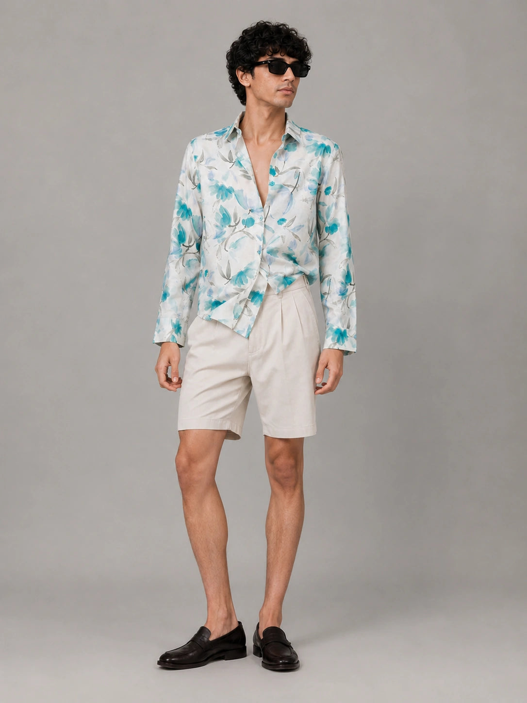Blue Flory Universal Style – Unisex Shirt Collection