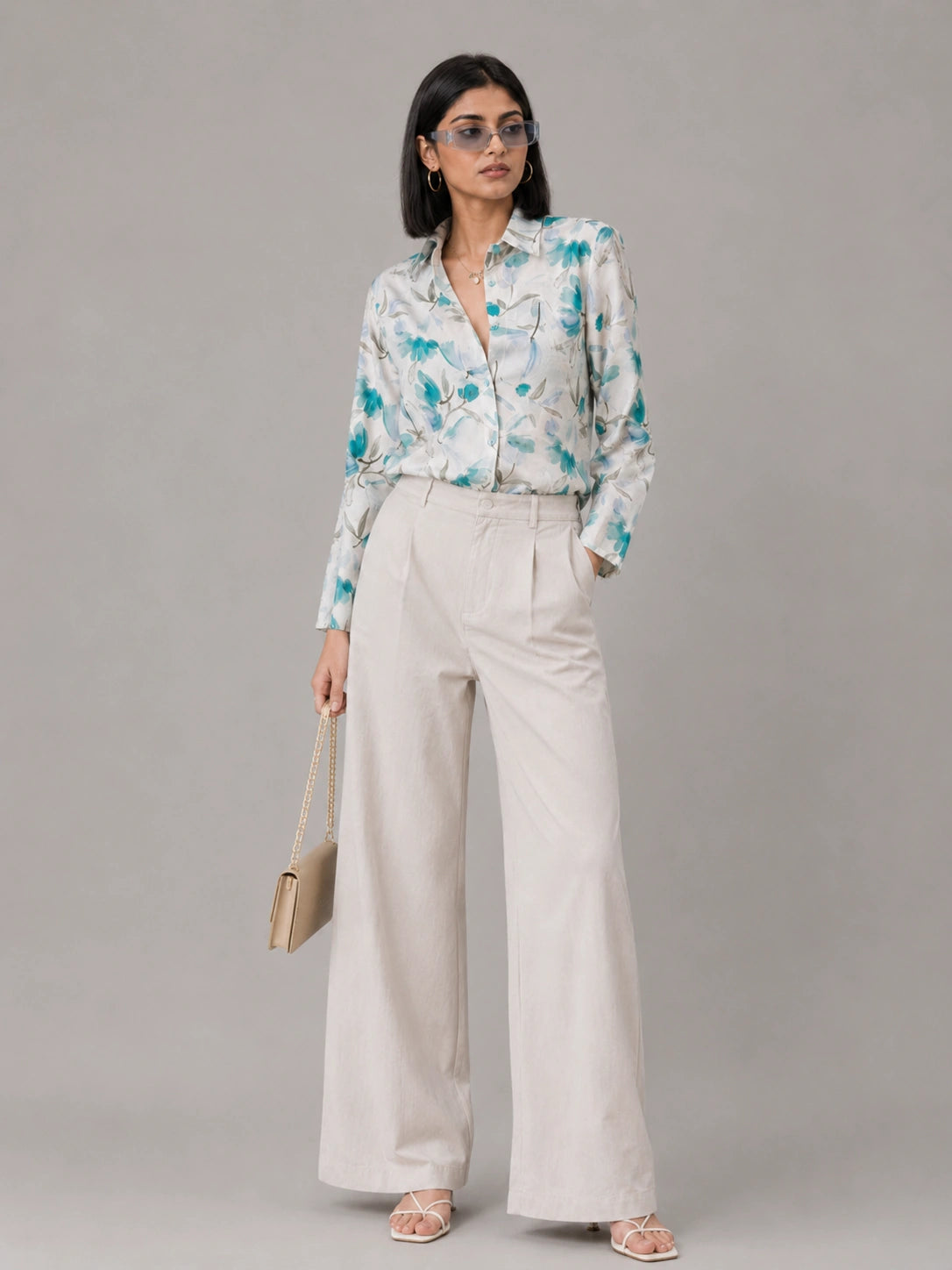 Blue Flory Universal Style – Unisex Shirt Collection