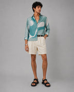 Blue Patches Universal Style – Unisex Shirt Collection
