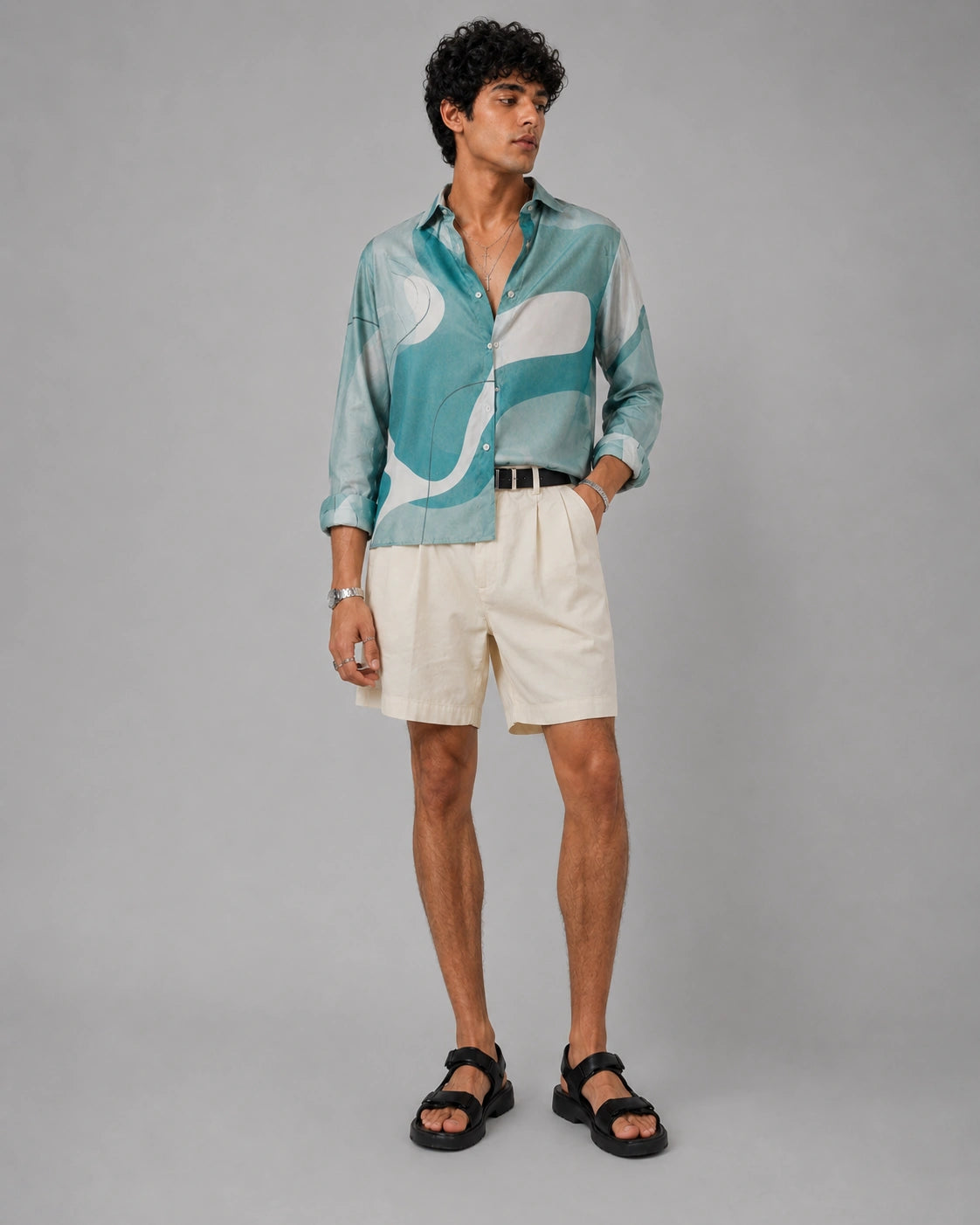 Blue Patches Universal Style – Unisex Shirt Collection
