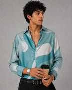 Blue Patches Universal Style – Unisex Shirt Collection