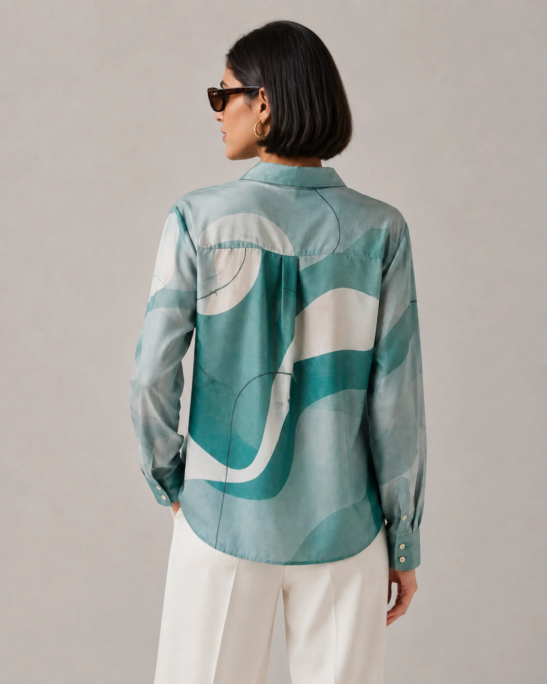 Blue Patches Universal Style – Unisex Shirt Collection