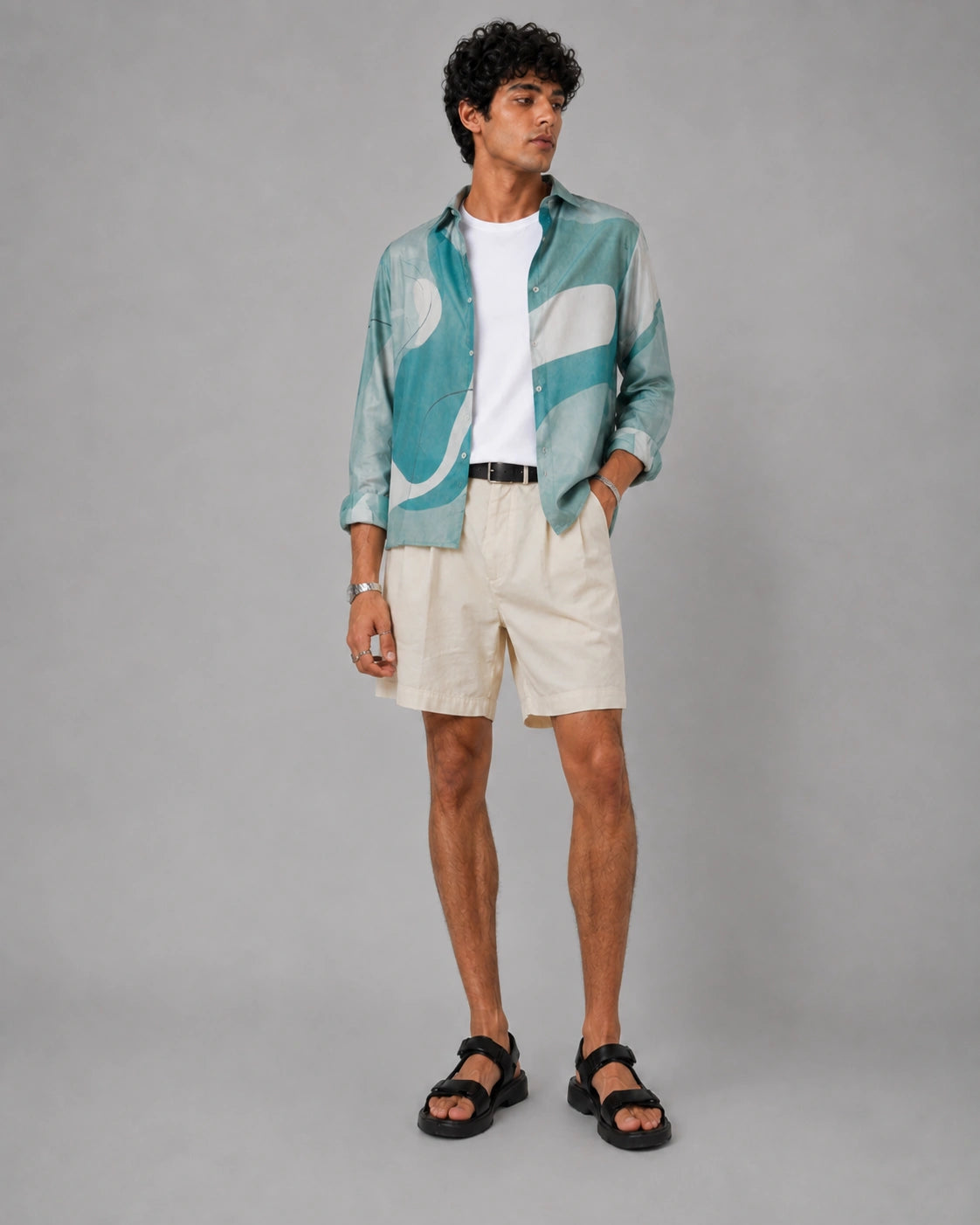 Blue Patches Universal Style – Unisex Shirt Collection