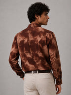 Brown Abstract Universal Style – Unisex Shirt Collection