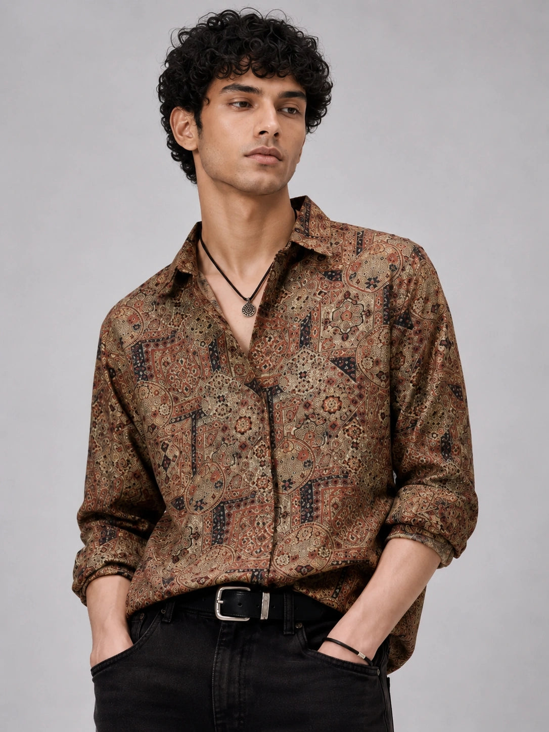 Brown Patch Universal Style – Unisex Shirt Collection