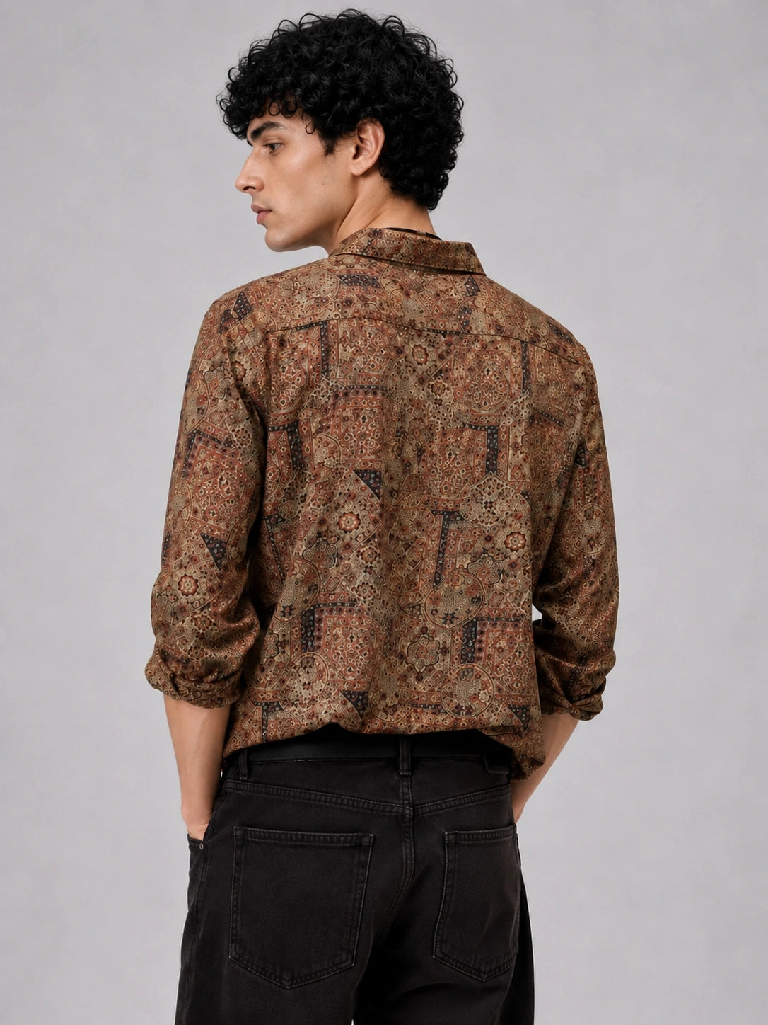 Brown Patch Universal Style – Unisex Shirt Collection