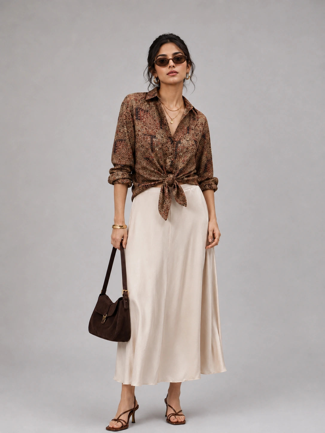 Brown Patch Universal Style – Unisex Shirt Collection