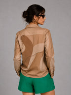 Brown Patches Universal Style – Unisex Shirt Collection