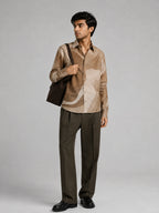 Brown Patches Universal Style – Unisex Shirt Collection
