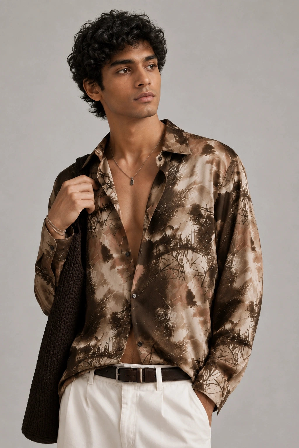 Brown Punk Universal Style – Unisex Shirt Collection