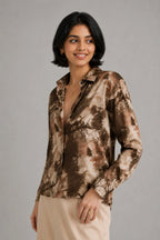 Brown Punk Universal Style – Unisex Shirt Collection