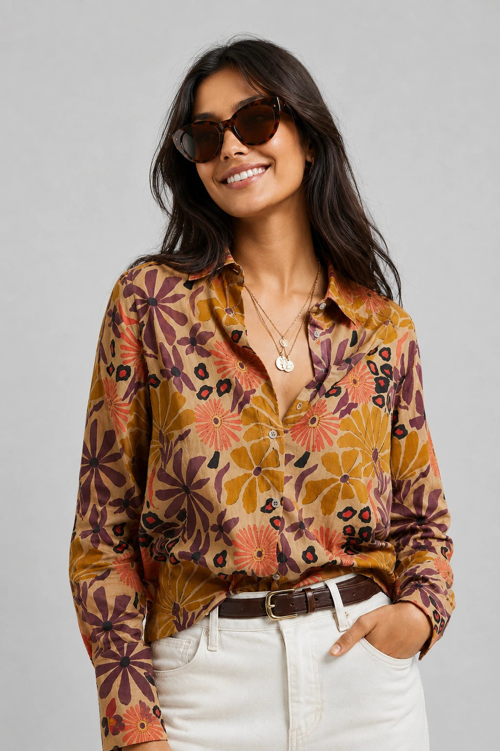 Brown Tribal Universal Style – Unisex Shirt Collection