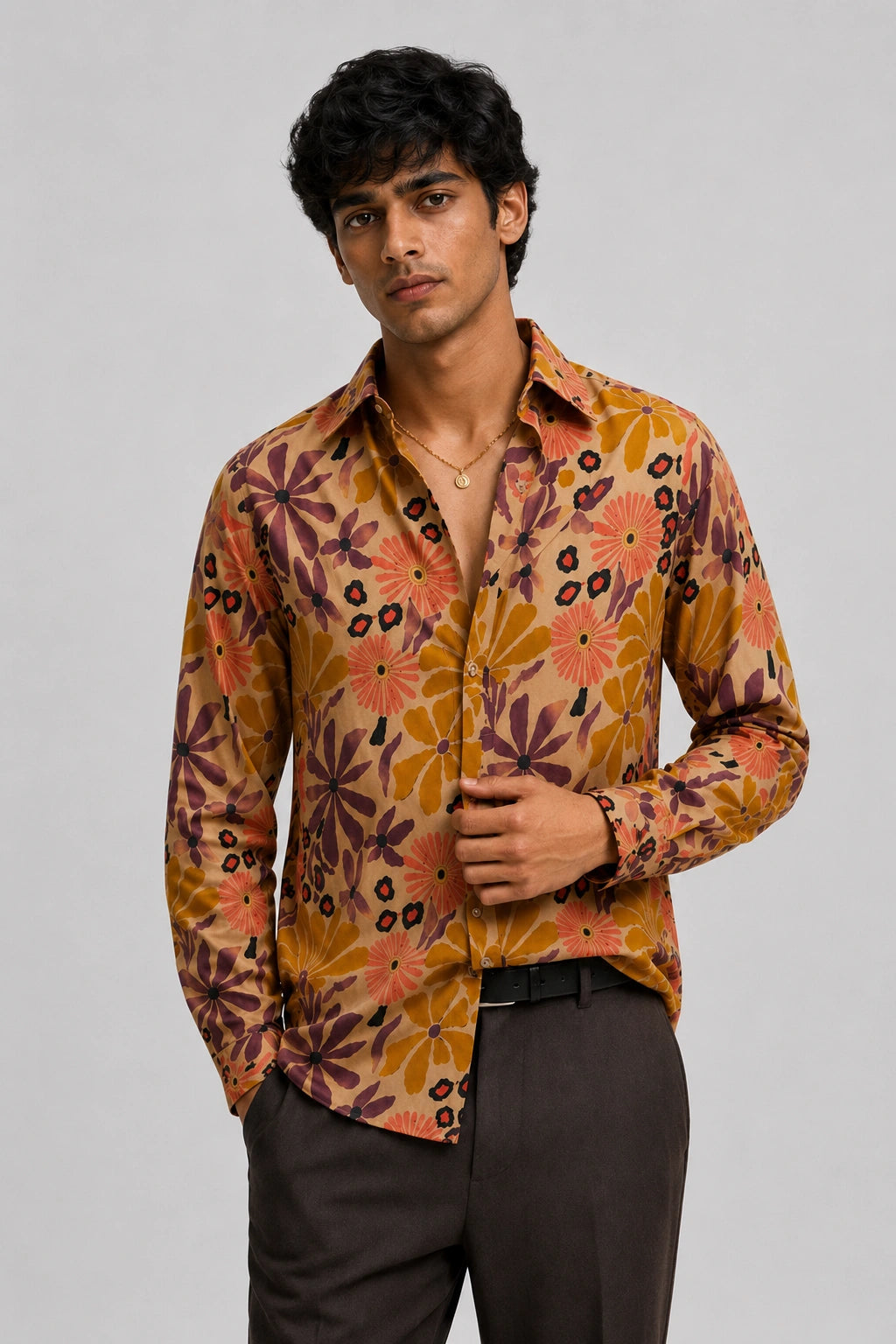 Brown Tribal Universal Style – Unisex Shirt Collection