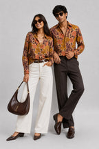 Brown Tribal Universal Style – Unisex Shirt Collection
