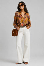 Brown Tribal Universal Style – Unisex Shirt Collection
