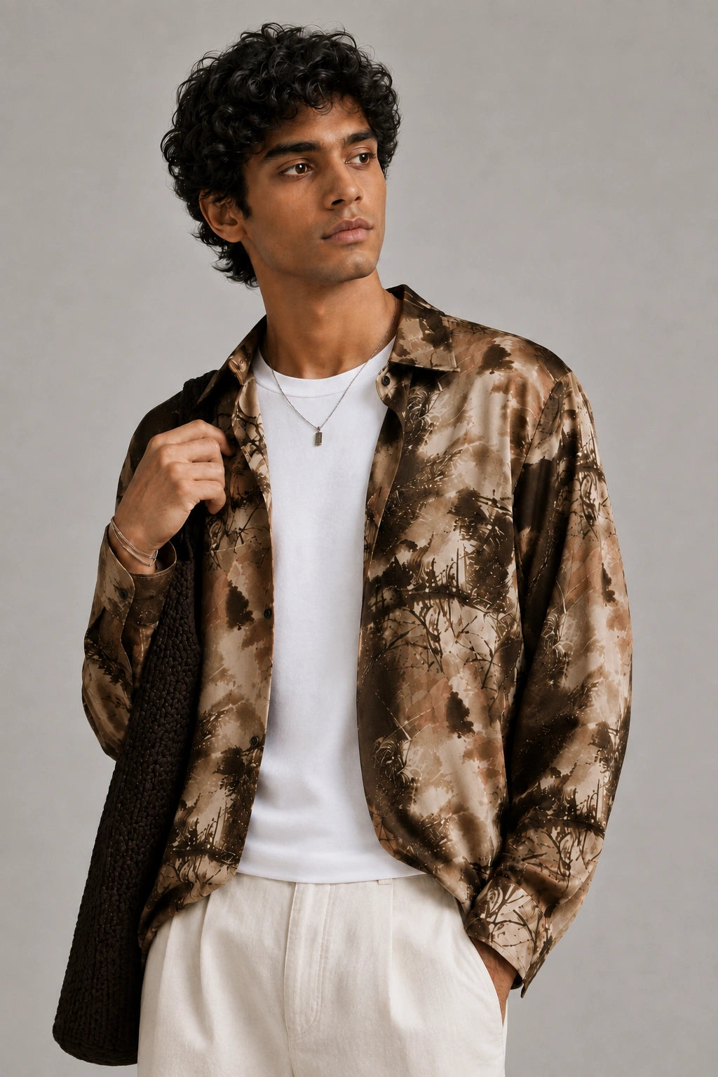 Brown Punk Universal Style – Unisex Shirt Collection