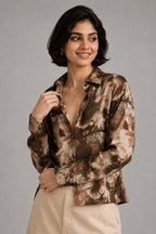 Brown Punk Universal Style – Unisex Shirt Collection