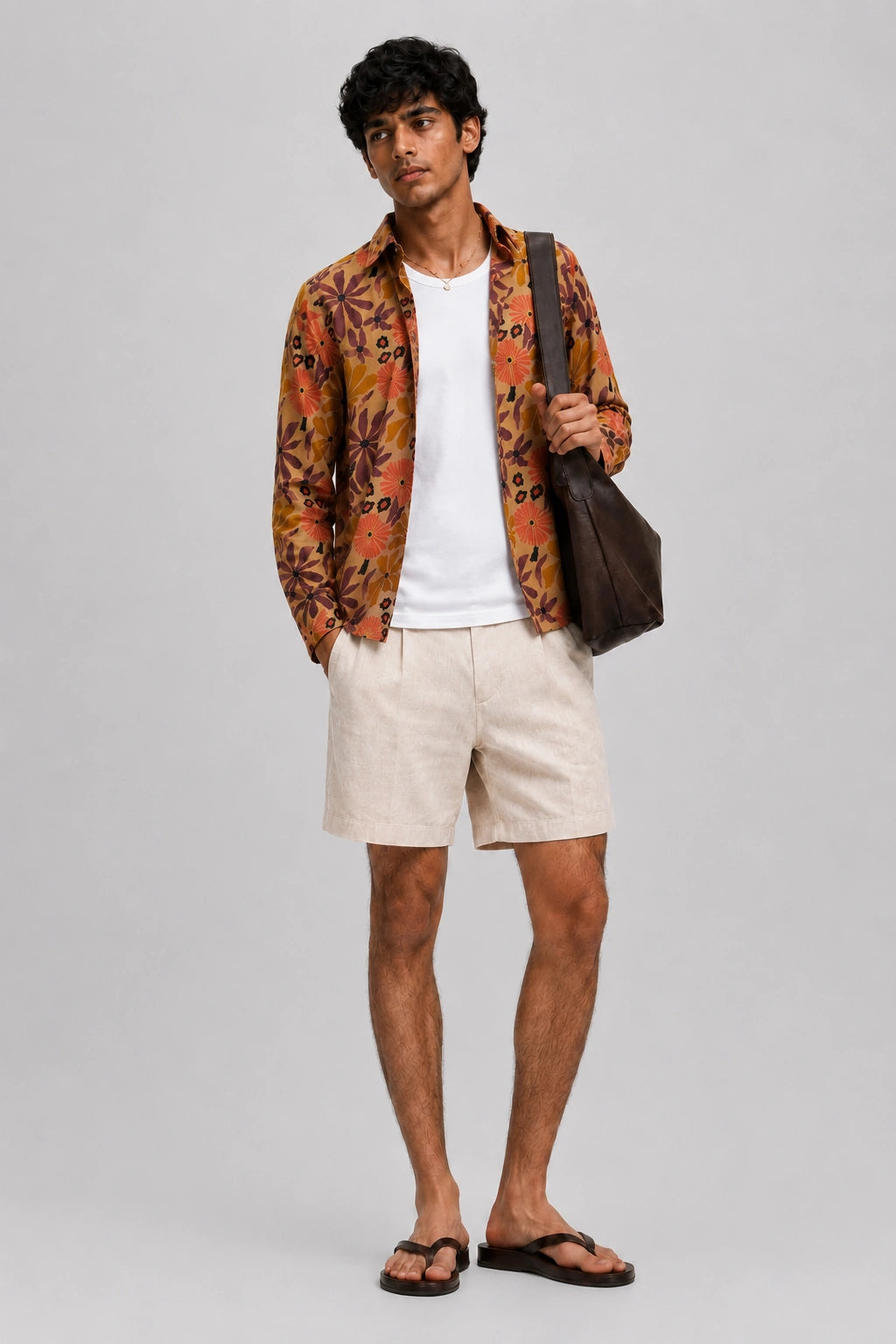 Brown Tribal Universal Style – Unisex Shirt Collection