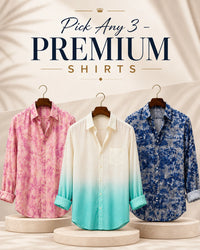 Pick Any 3 - Premium Shirts