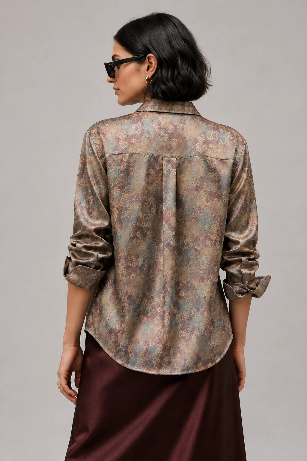 Cream Pixel Universal Style – Unisex Shirt Collection